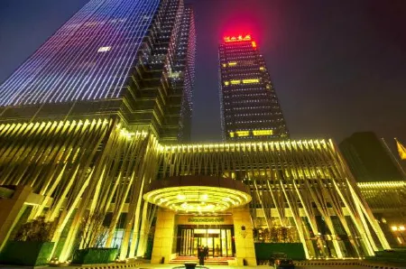 Hebei Hotel Executive Apartment (VIP Building) Отели в г. Шицзячжуан