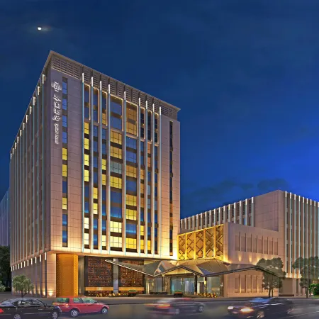 Beijing Tylfull Hotel Отели рядом с достопримечательностью «Станция метро Xitucheng»