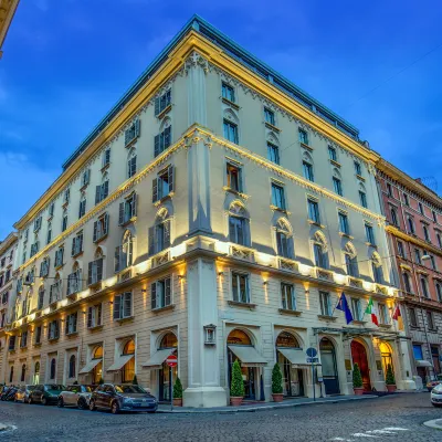 UNA Hotels Empire Roma Các khách sạn gần Phòng trưng bày Borghese
