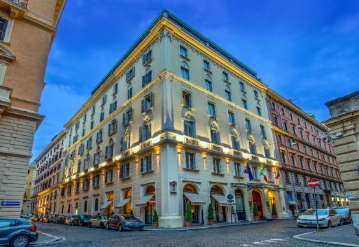 로마 호텔 내부 비교