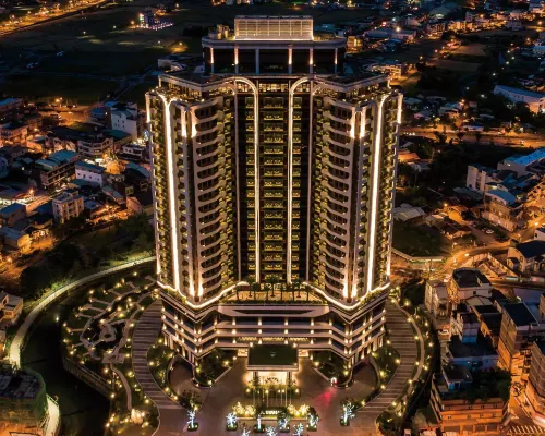Cuncyue Hot Spring Resort Hotels near Artemis Garden