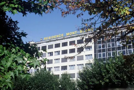 Aparthotel Adagio Genève Mont-Blanc