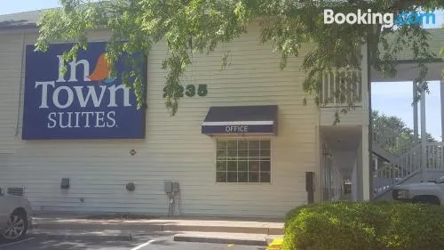 格魯吉亞亞特蘭大 - 莫羅長住城中套房汽車旅館