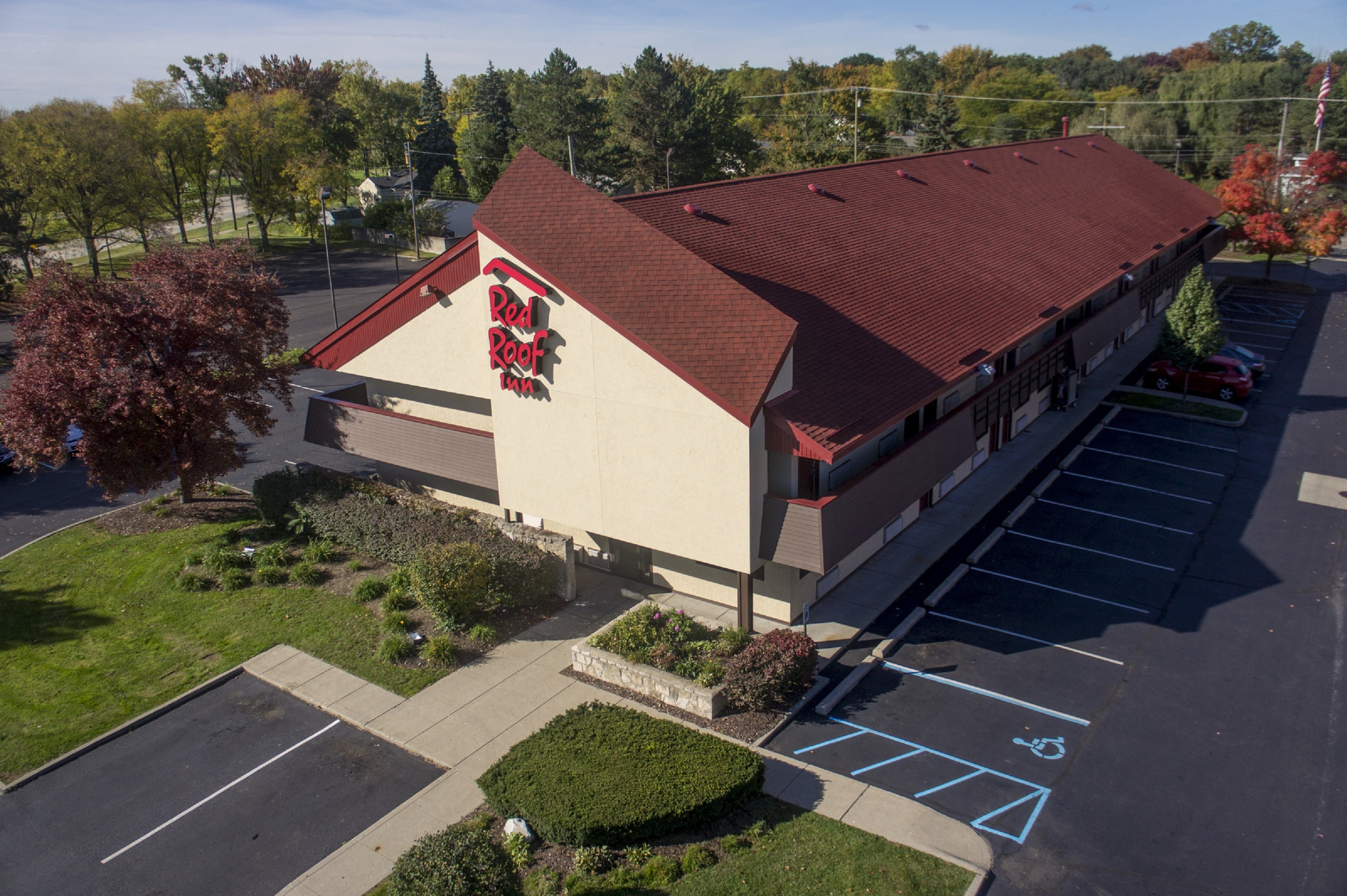 Red Roof Inn Detroit - Troy