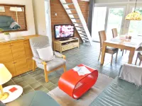 4 Pers. Modern Holiday Home with Fenced Garden, Close the Lauwersmeer