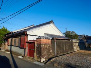 Japanese Old House by The Seaside