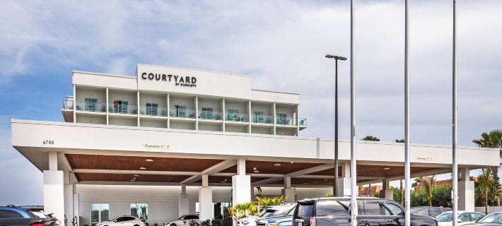Courtyard South Padre Island Hotel di County Cameron