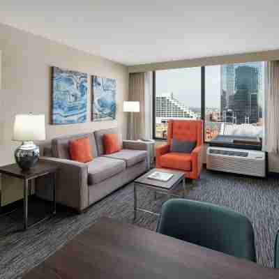 Embassy Suites by Hilton Fort Worth Downtown Rooms