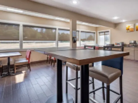 コンフォート イン ケルソ - ロングビュー ケルソーのホテル