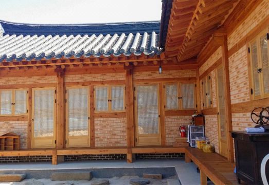 산청 한옥 내부