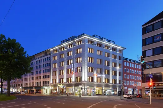 City Aparthotel München - Koos Hotel Und Apartments Hotels in der Nähe von U-Bahnhof Sendlinger Tor