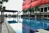 Cozy Studio at Gateway Park LRT City Bekasi Apartment