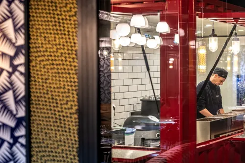 Eklo Hotels Clermont-Ferrand Centre Gare Dining Photos