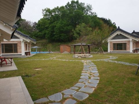 한옥 마을 풍경