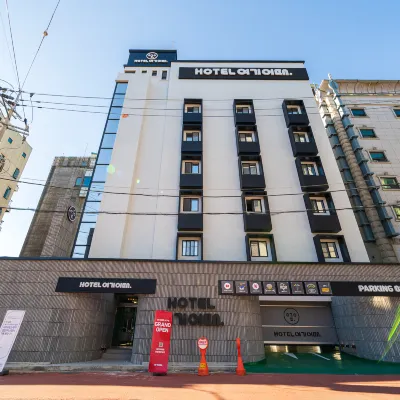Incheon (Seo-gu) Hotel Yeogiuhtte 鄰近黔岩的酒店