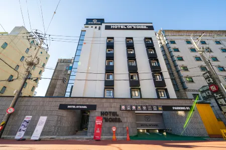 Incheon (Seo-gu) Hotel Yeogiuhtte Отели рядом с достопримечательностью «National Institute of Biological Resources»