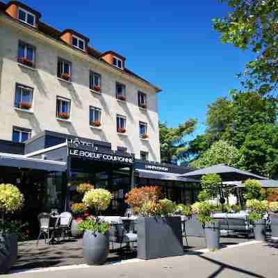 Hôtel Le Boeuf Couronné - Chartres - Logis Hotels Hotel Exterior