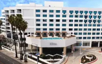 Hilton Santa Monica - breakfast