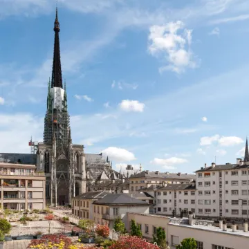 The Originals City, Hôtel Notre Dame, Rouen