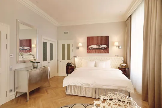 ホテル サンス スーシ ウィーンの客室の様子