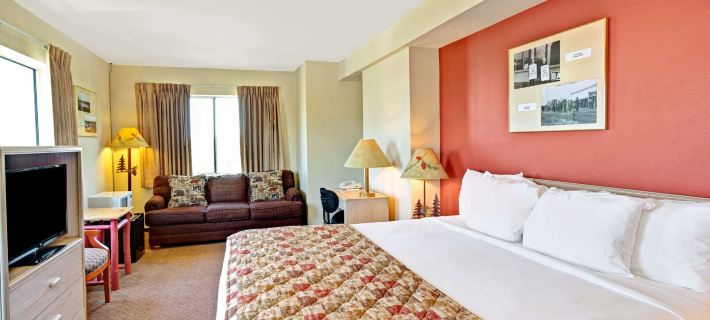 Ramada by Wyndham Anchorage Downtown Hotels in Anchorage