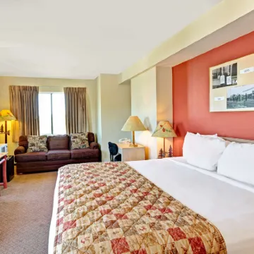Ramada by Wyndham Anchorage Downtown Hotels near Anchorage City Hall