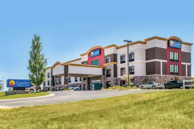 Comfort Inn & Suites Sheridan Hotels in 