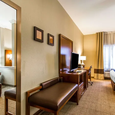 Comfort Suites Mattoon East Ξενοδοχεία στην πόλη Mattoon