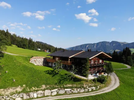 Panorama Chalet Tirol