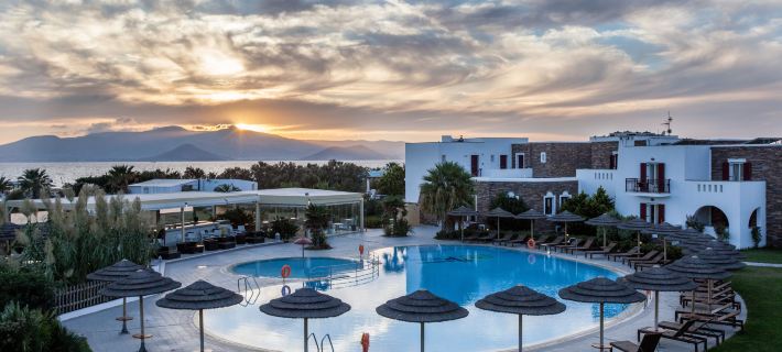 Aegean Palace Hotels in Naxos