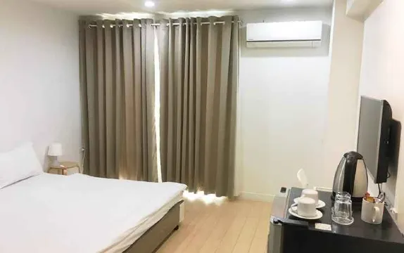 ห้องสแตนดาร์ด เตียงใหญ่ 1 เตียง