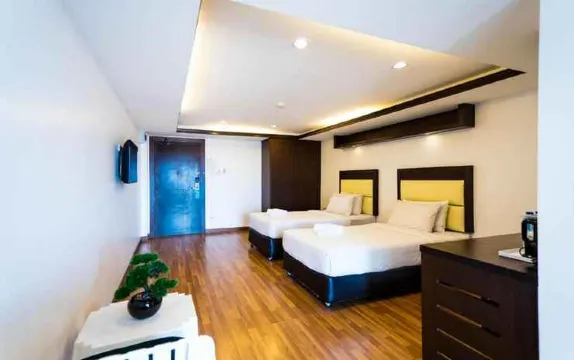 ห้องซูพีเรียร์ เตียงเดี่ยว 2 เตียง