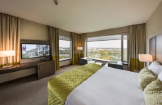 Van der Valk Airporthotel Düsseldorf Hotels in der Nähe von PSD BANK DOME