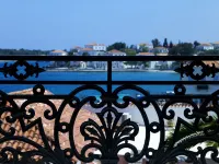 Poseidonion Grand Hotel - Meerblick