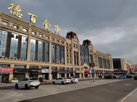 Home Inn (Dezhou Plain, Debaijin) Отели в г. Пинюаньсянь