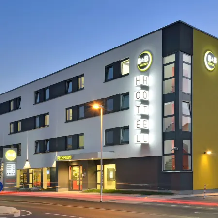 B&B HOTEL Aschaffenburg