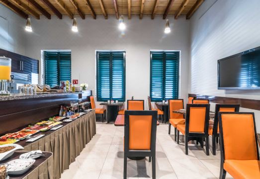 엑세 시티 레포르마의 깔끔한 객실 모습