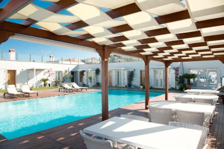 Cesme Marina Konukevi Отели в г. Чешме