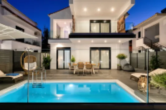 White Rock Villas Lefkada