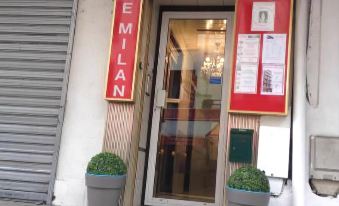 Hôtel le Milan