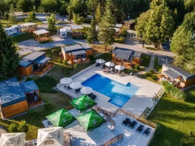 Plitvice Holiday Resort Các khách sạn ở 