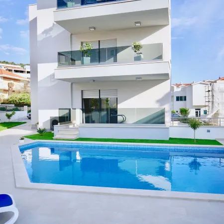 Apartments Villa Aquamarie