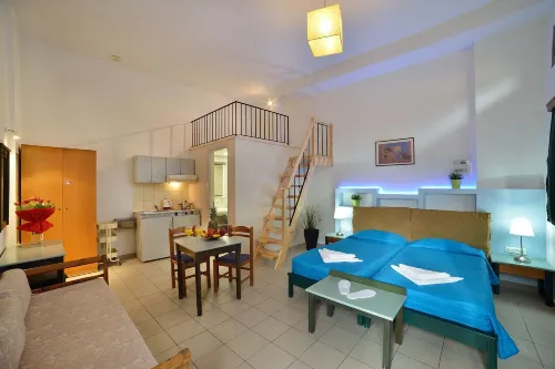 Mythos- Platanias- Hotel -Apts - Pet-friendly