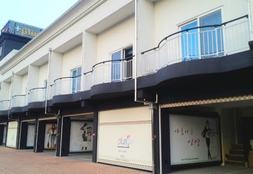 사천 숙소 외관 이미지