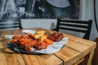 Hostel Mundo Joven Catedral - Bữa sáng