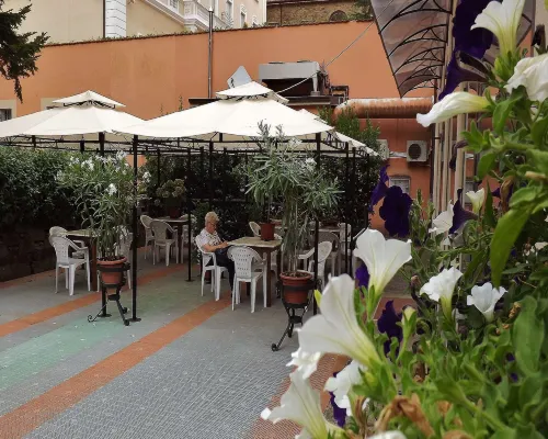 Hotel Roma Esterni Photos
