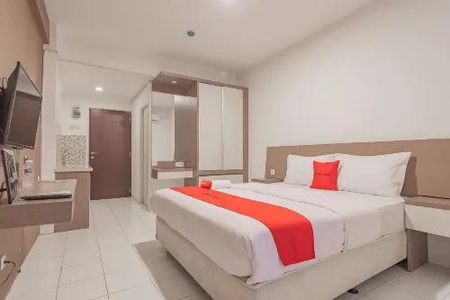 RedDoorz Apartment @ Emerald Towers Bandung Hotel di Kecamatan Buahbatu