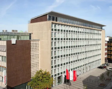 インターシティホテル ハノーバー ハノーファーのホテル