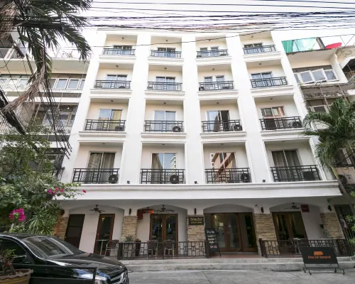 ดรอป อินน์ โรงแรมใกล้อาคารเอ็กซ์เชนจ์ ทาวเวอร์