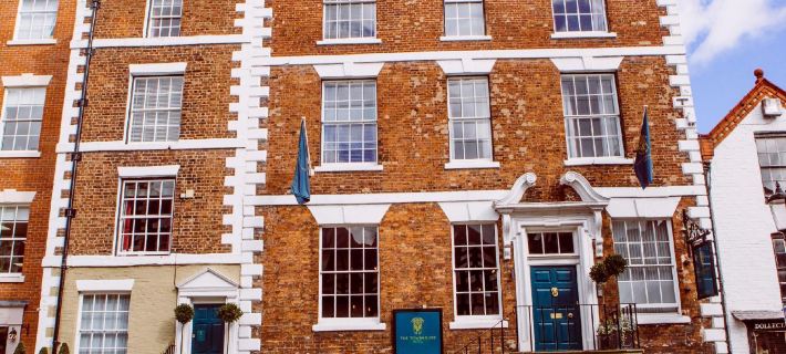 The Townhouse Chester Ξενοδοχεία στην πόλη Τσέστερ